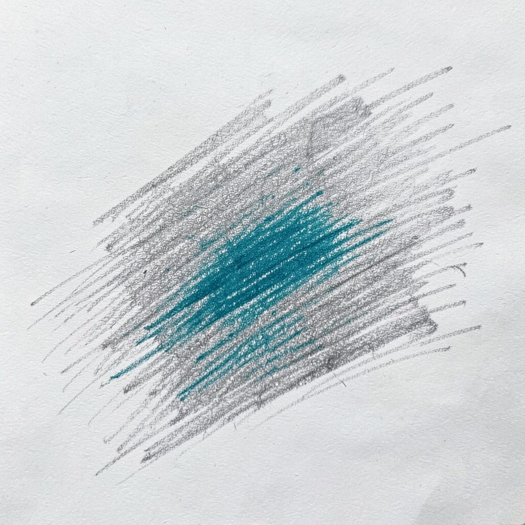 A graphite pencil sketch of a compact single-board computer with a small 3G USB modem plugged into its side, set against a clean light background. The drawing uses soft gray tones with subtle cross-hatching, conveying a quiet maker-workshop mood.